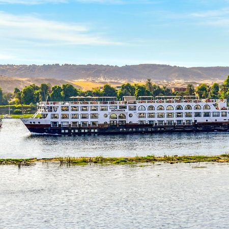 Hotel Moevenpick Ms Sunray Luxor Exterior foto