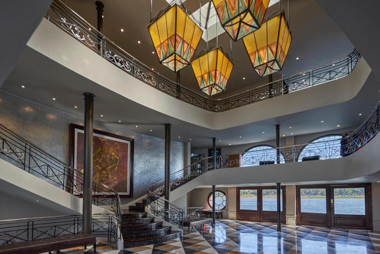 Hotel Moevenpick Ms Sunray Luxor Exterior foto