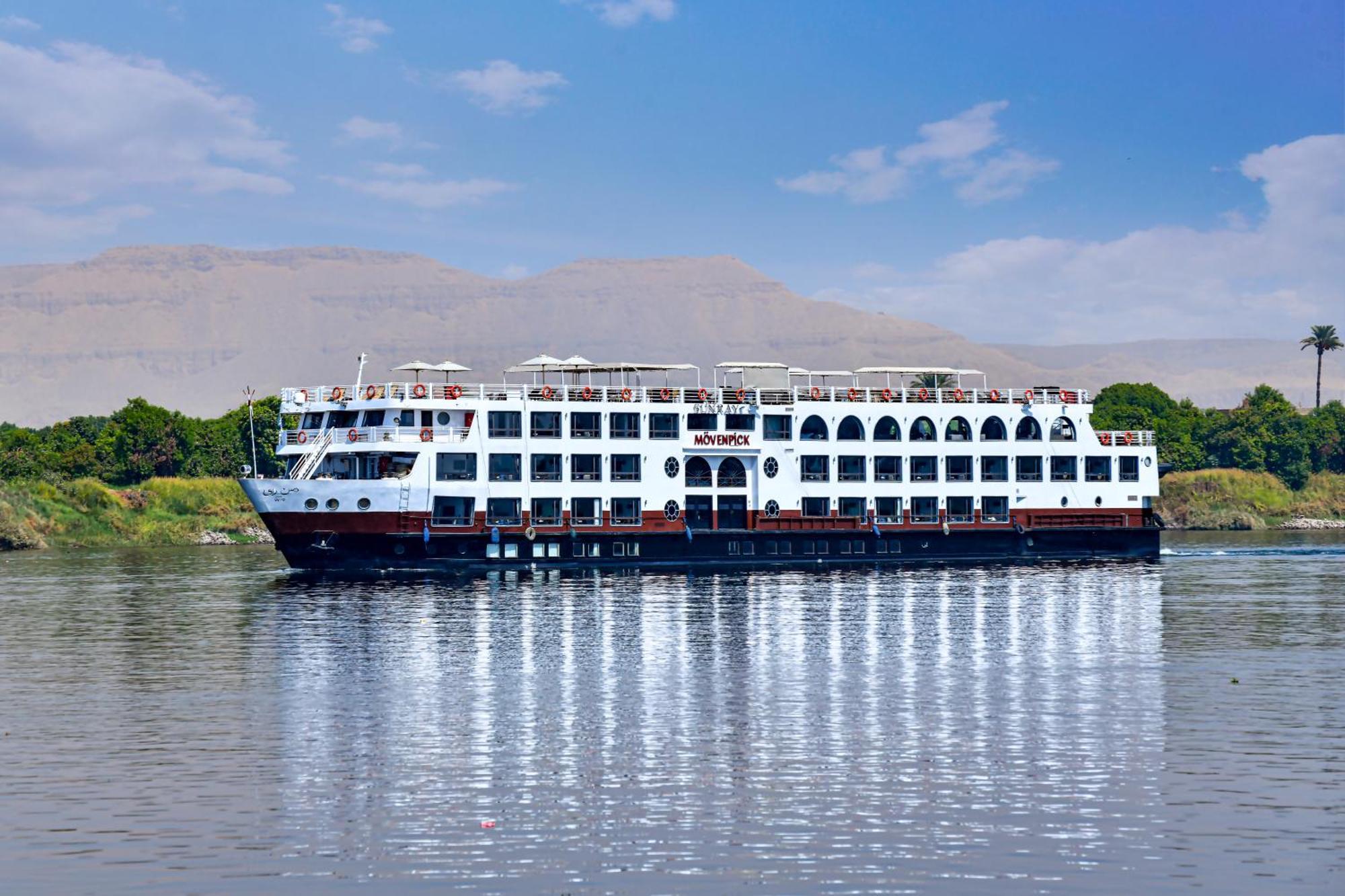 Hotel Moevenpick Ms Sunray Luxor Exterior foto