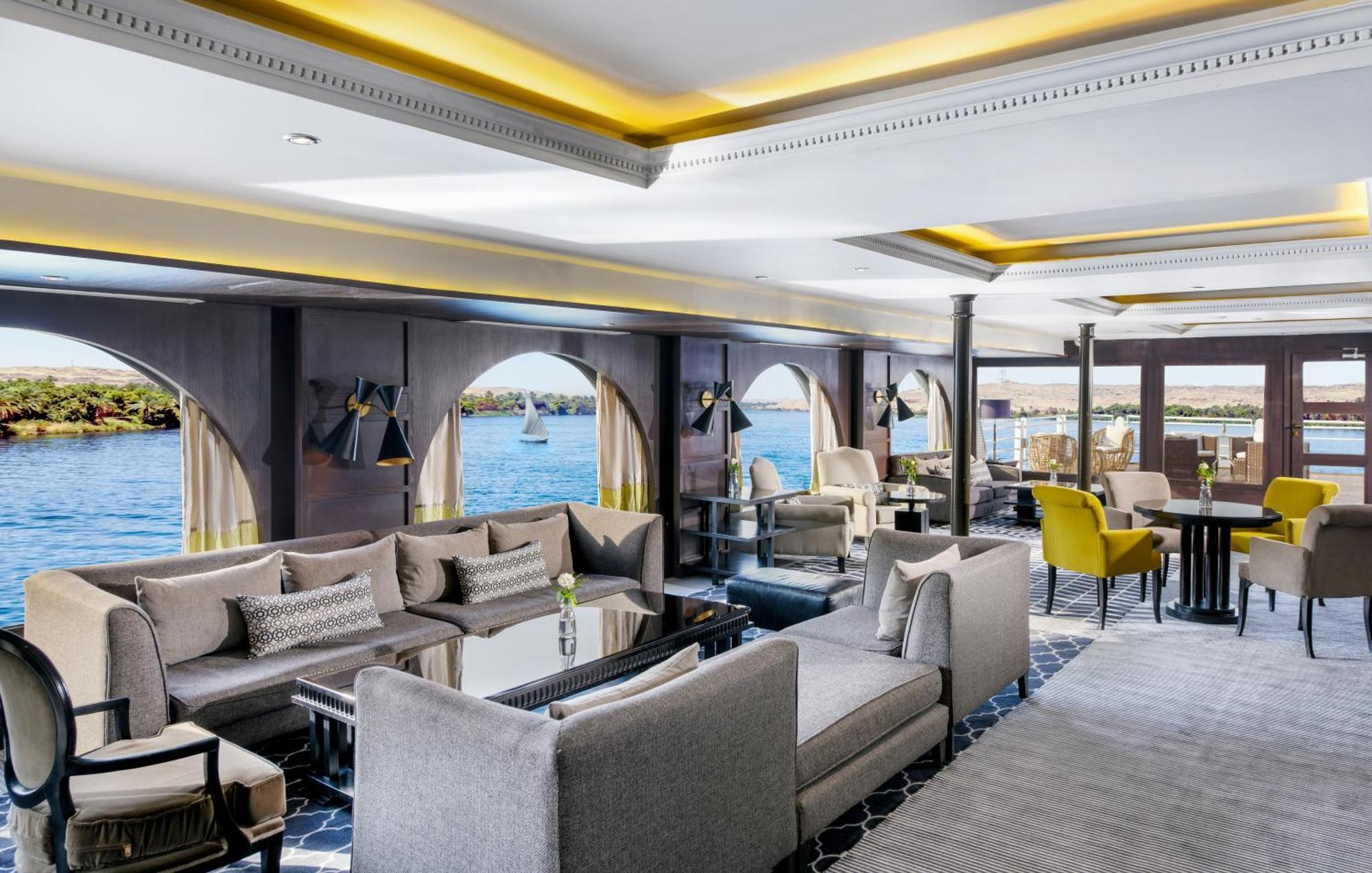 Hotel Moevenpick Ms Sunray Luxor Exterior foto