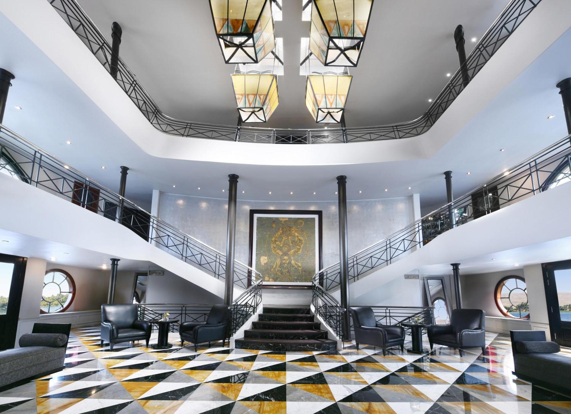 Hotel Moevenpick Ms Sunray Luxor Exterior foto