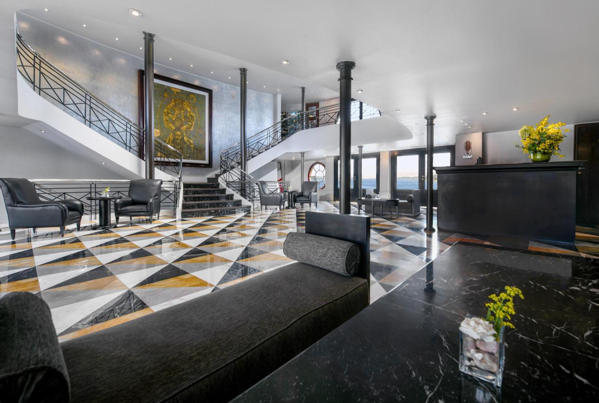 Hotel Moevenpick Ms Sunray Luxor Exterior foto