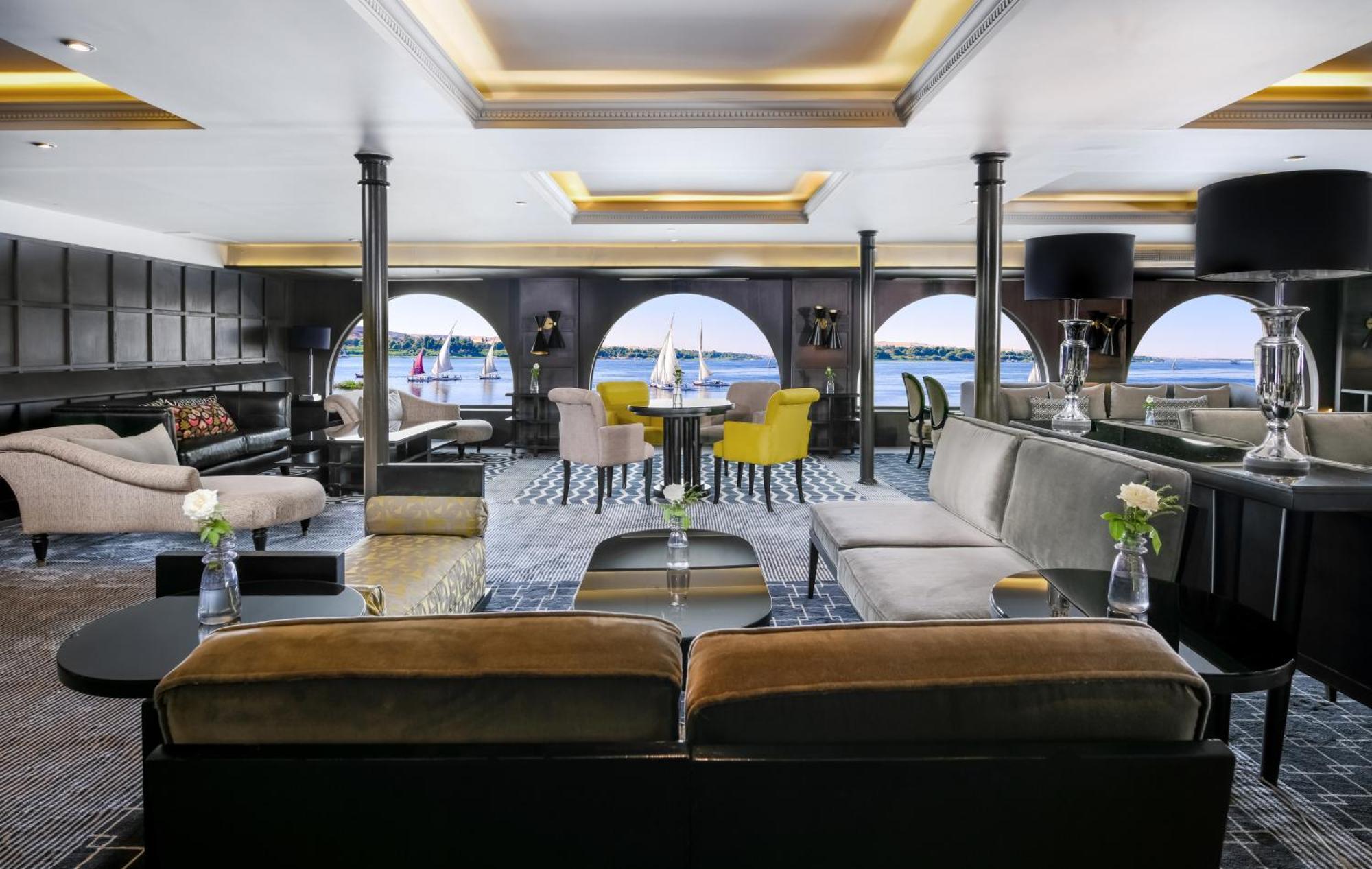 Hotel Moevenpick Ms Sunray Luxor Exterior foto