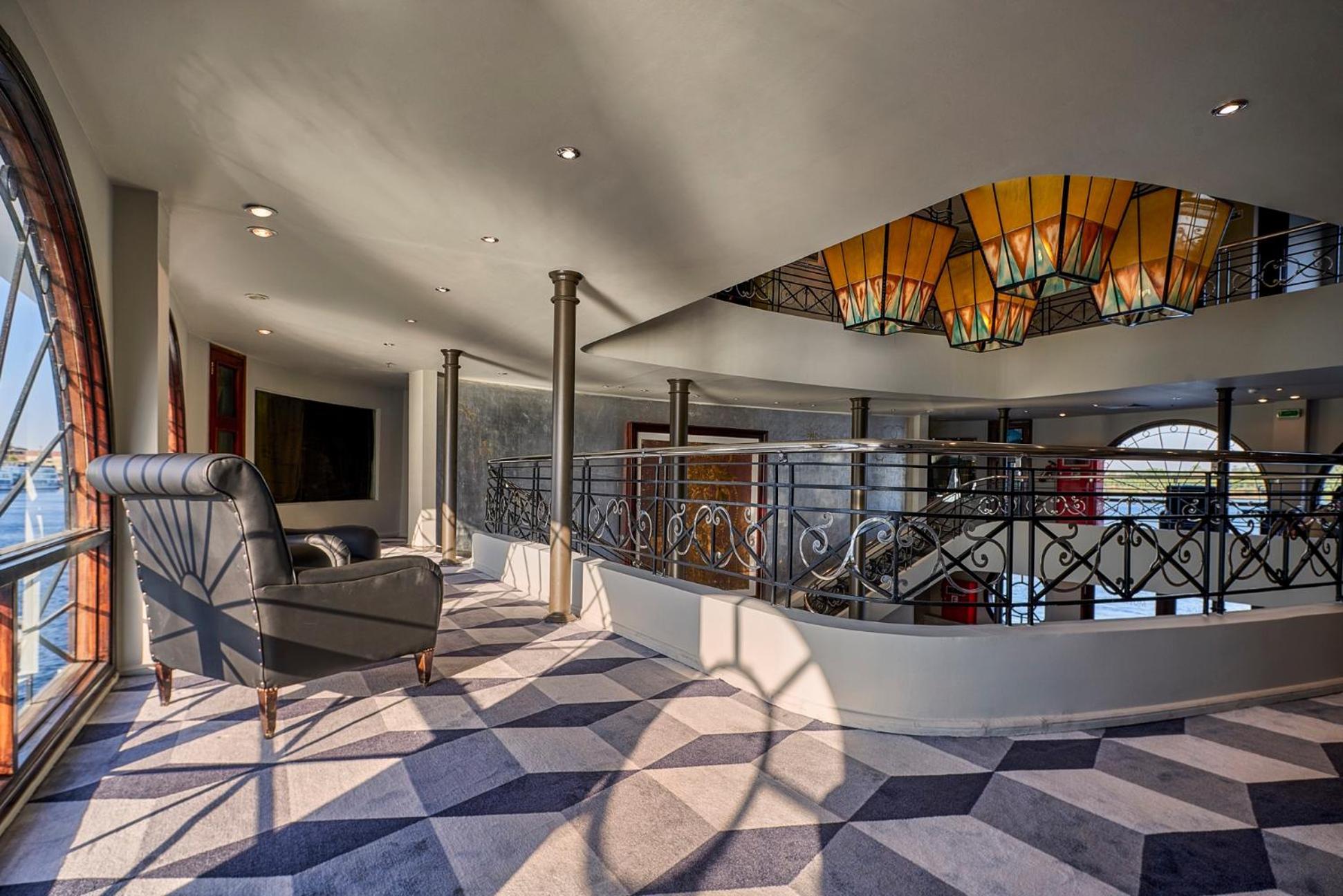 Hotel Moevenpick Ms Sunray Luxor Exterior foto