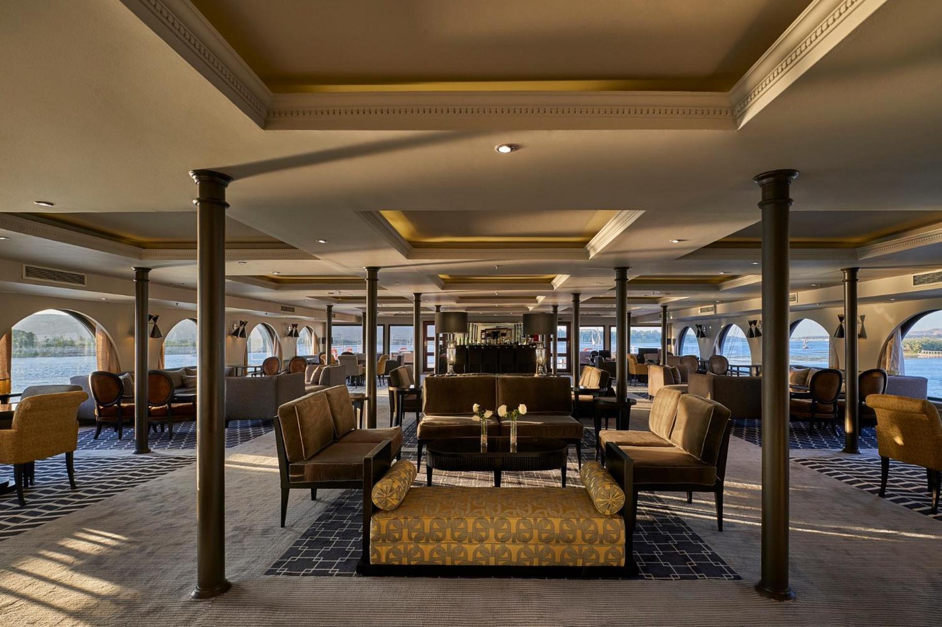 Hotel Moevenpick Ms Sunray Luxor Exterior foto