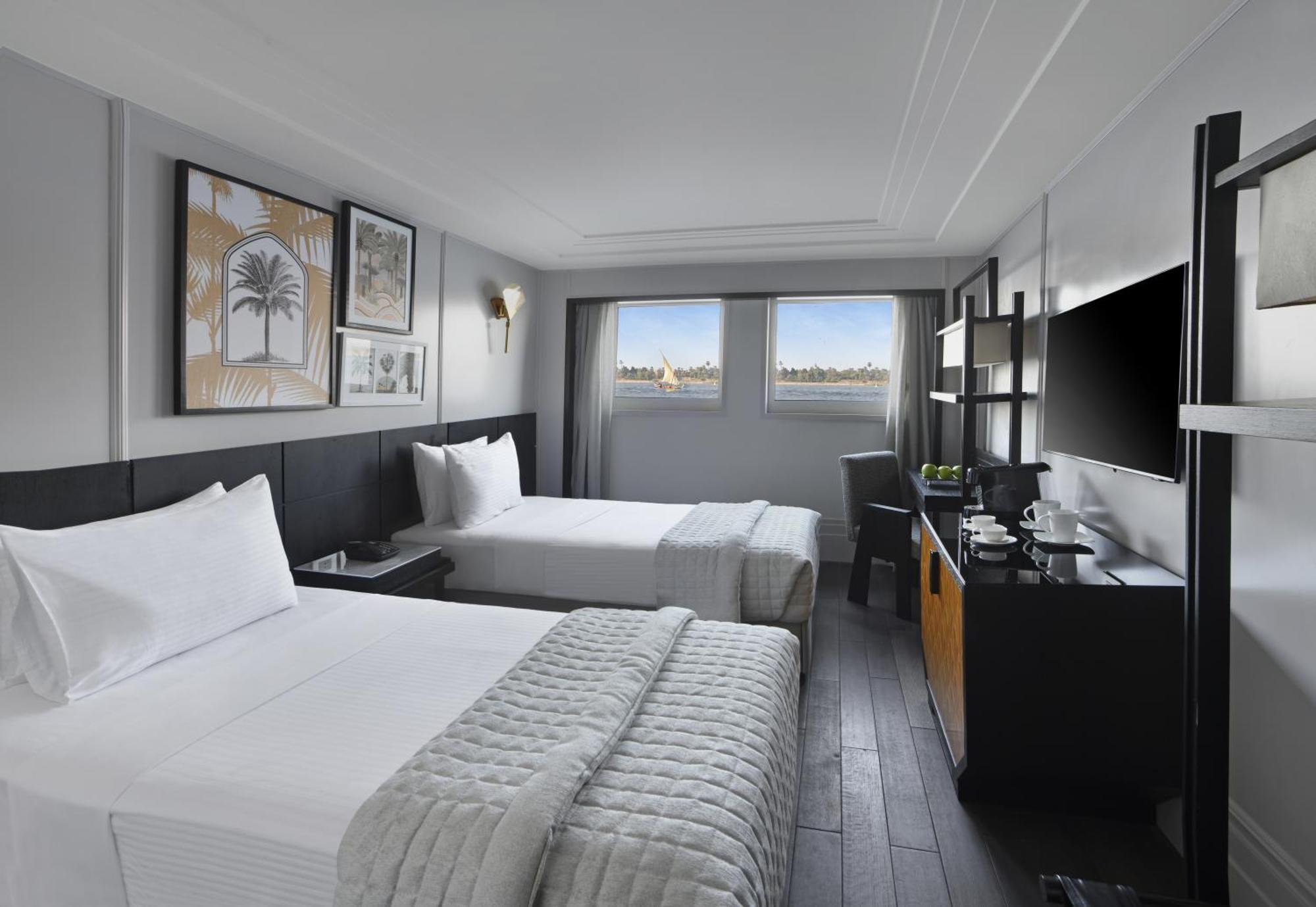 Hotel Moevenpick Ms Sunray Luxor Exterior foto