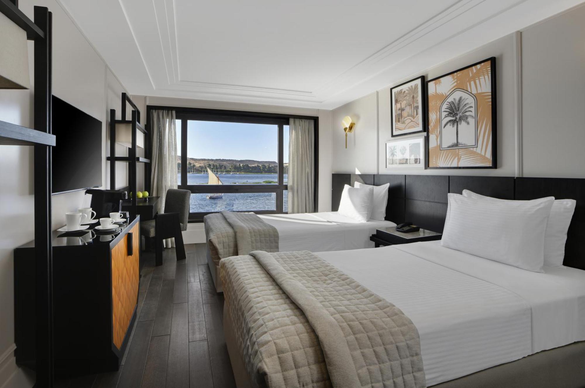 Hotel Moevenpick Ms Sunray Luxor Exterior foto