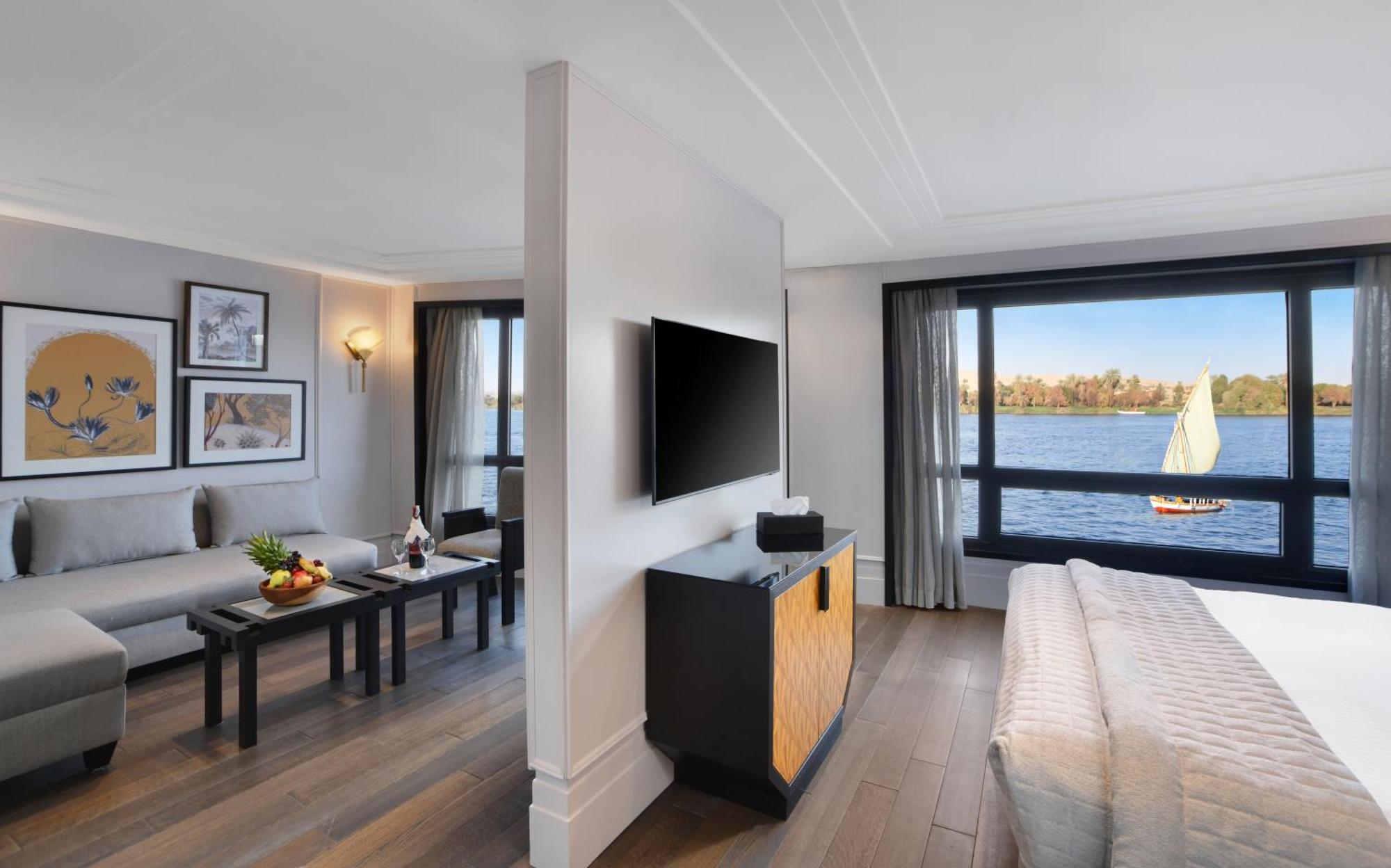 Hotel Moevenpick Ms Sunray Luxor Exterior foto