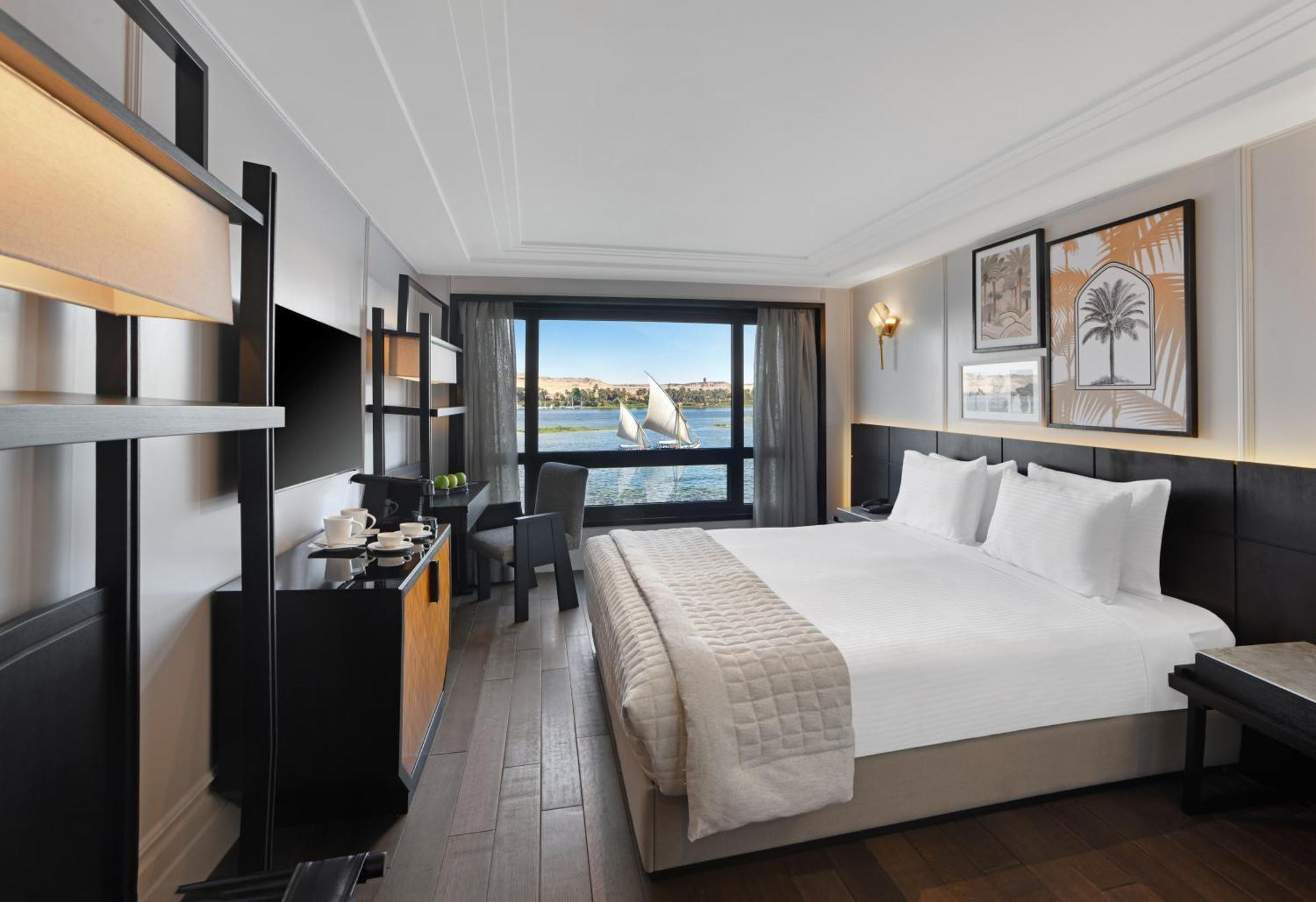 Hotel Moevenpick Ms Sunray Luxor Exterior foto